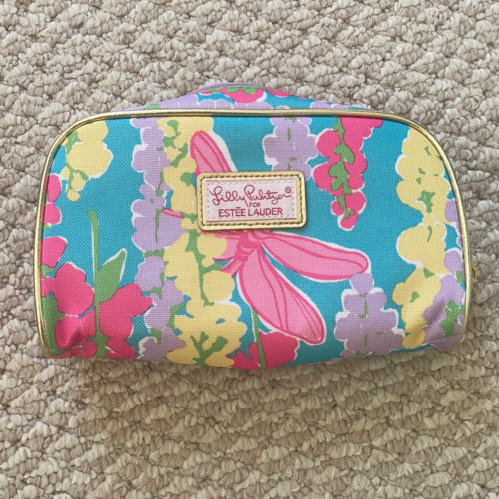 Lilly Pulitzer cosmetic bag